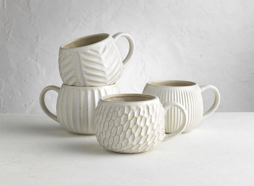 Festive Fossil Mugs