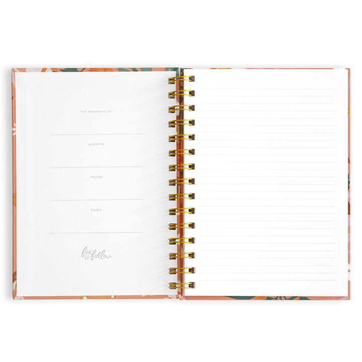 Spiral Bound Notebook