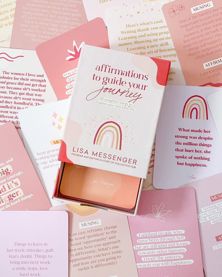 Affirmations to guide your journey - box set