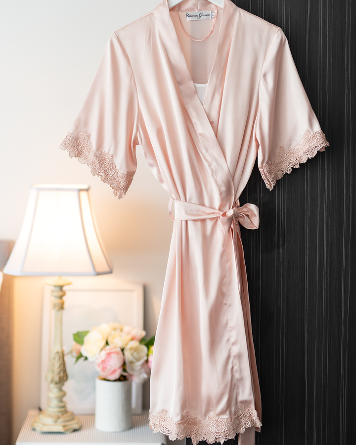 RG | Plain Satin Robes