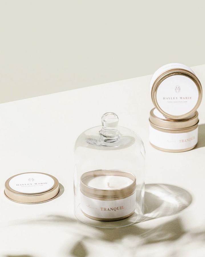 HM | Luxe Candle Tins