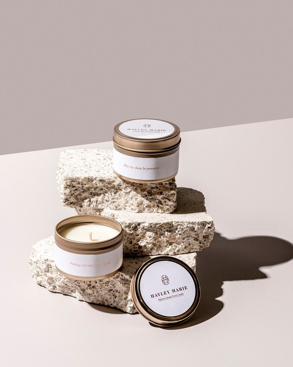 HM | Luxe Candle Tins