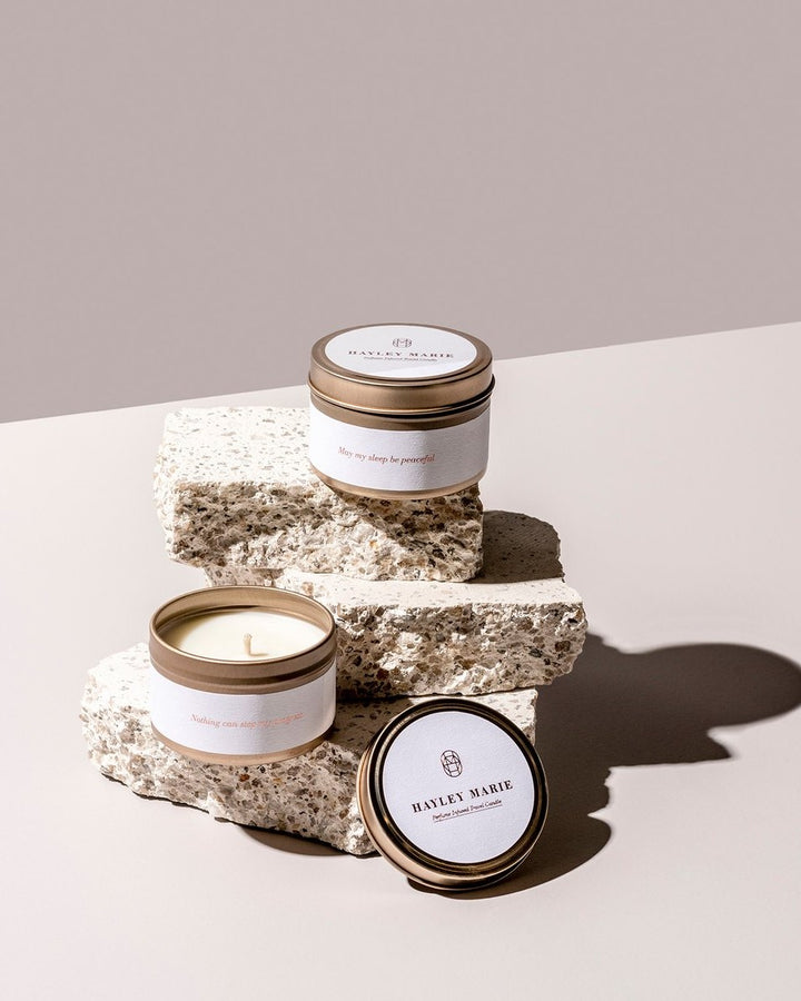 HM | Luxe Candle Tins