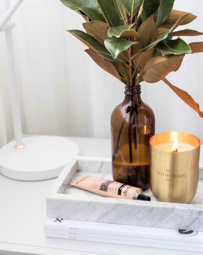 Candles - brass vessel (80+ hr)