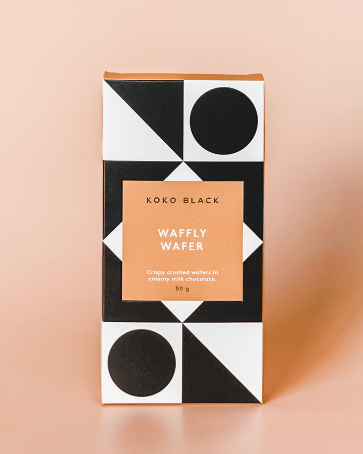 Waffly Wafer Milk Chocolate