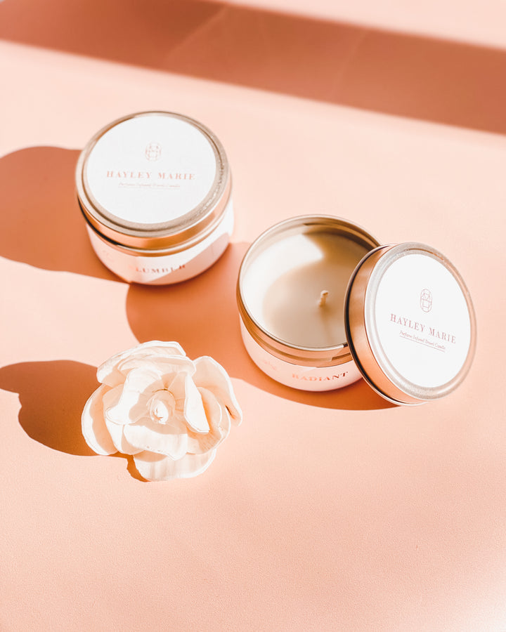 HM | Luxe Candle Tins