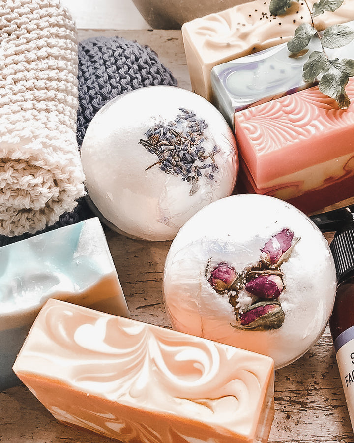 SS | Natural Bath Bombs