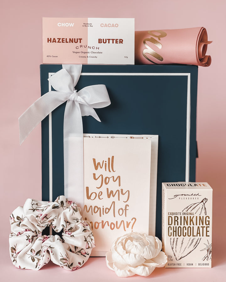 Scrunchie & Cocoa Hamper