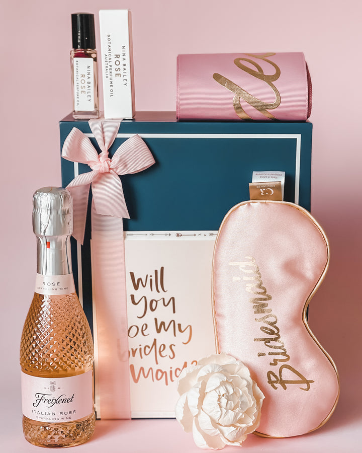 Sparkling Wine & Perfume Hamper