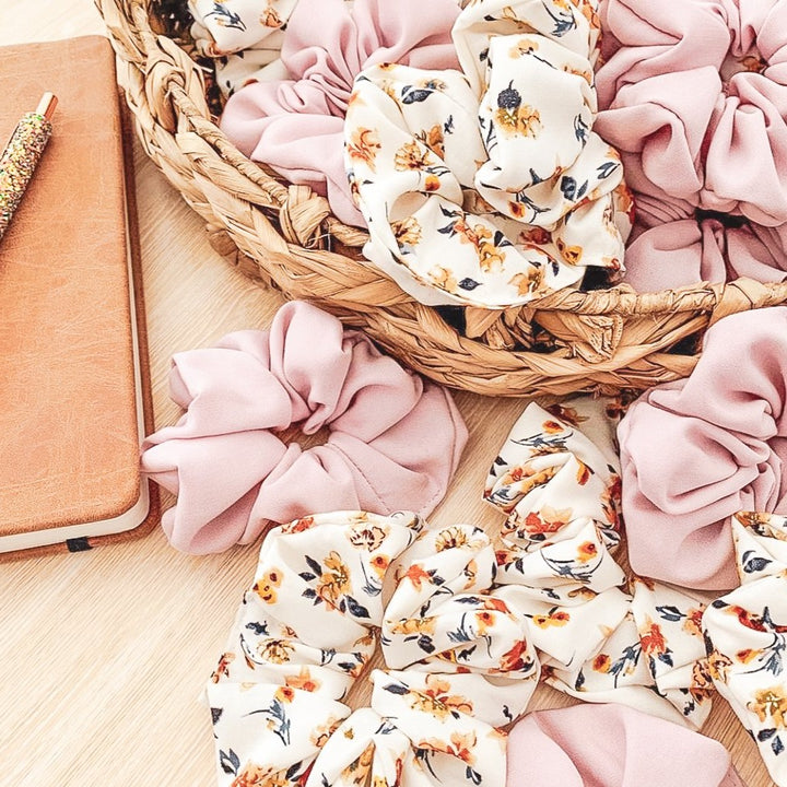 Clutch & Scrunchie Hamper