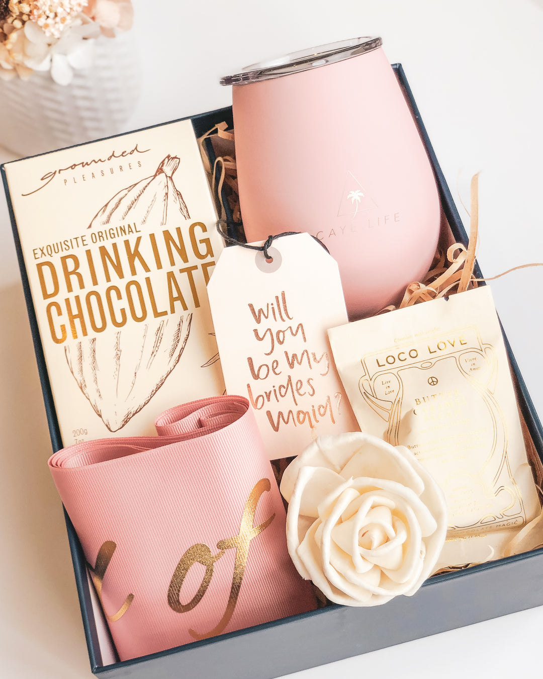 Tumbler & Cocoa Hamper