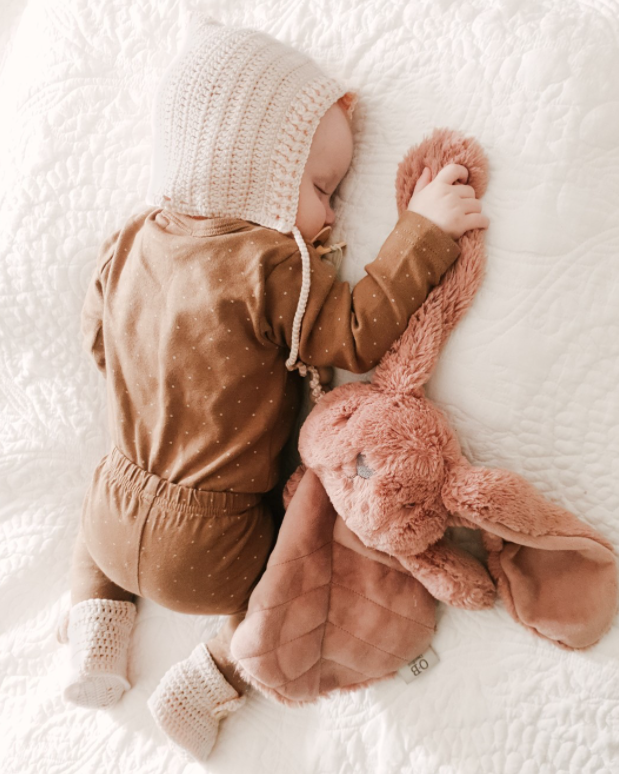 Crochet Bonnet & Bootie Set