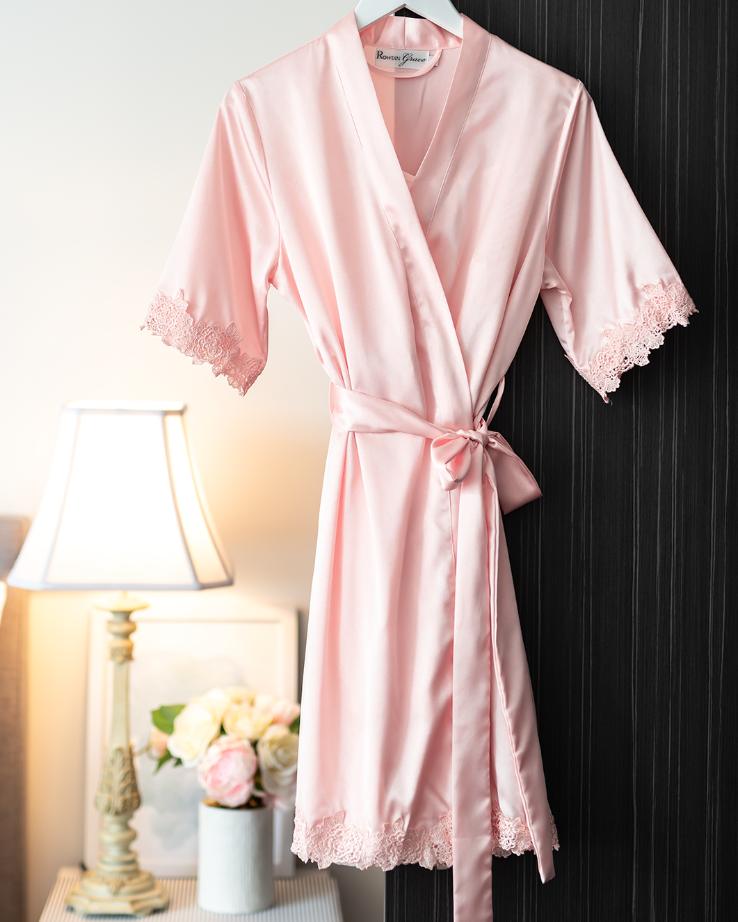 RG | Plain Satin Robes