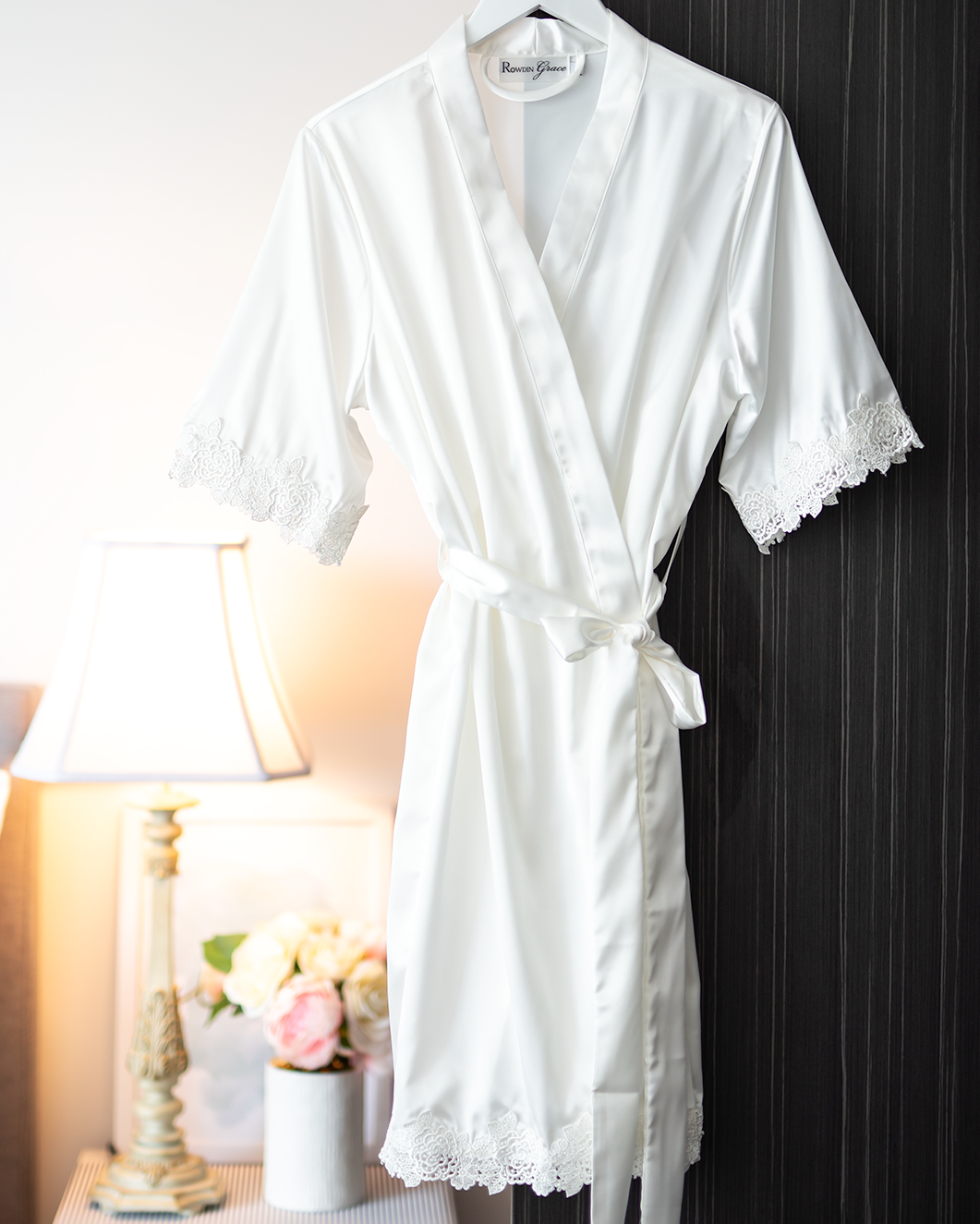 RG | Plain Satin Robes