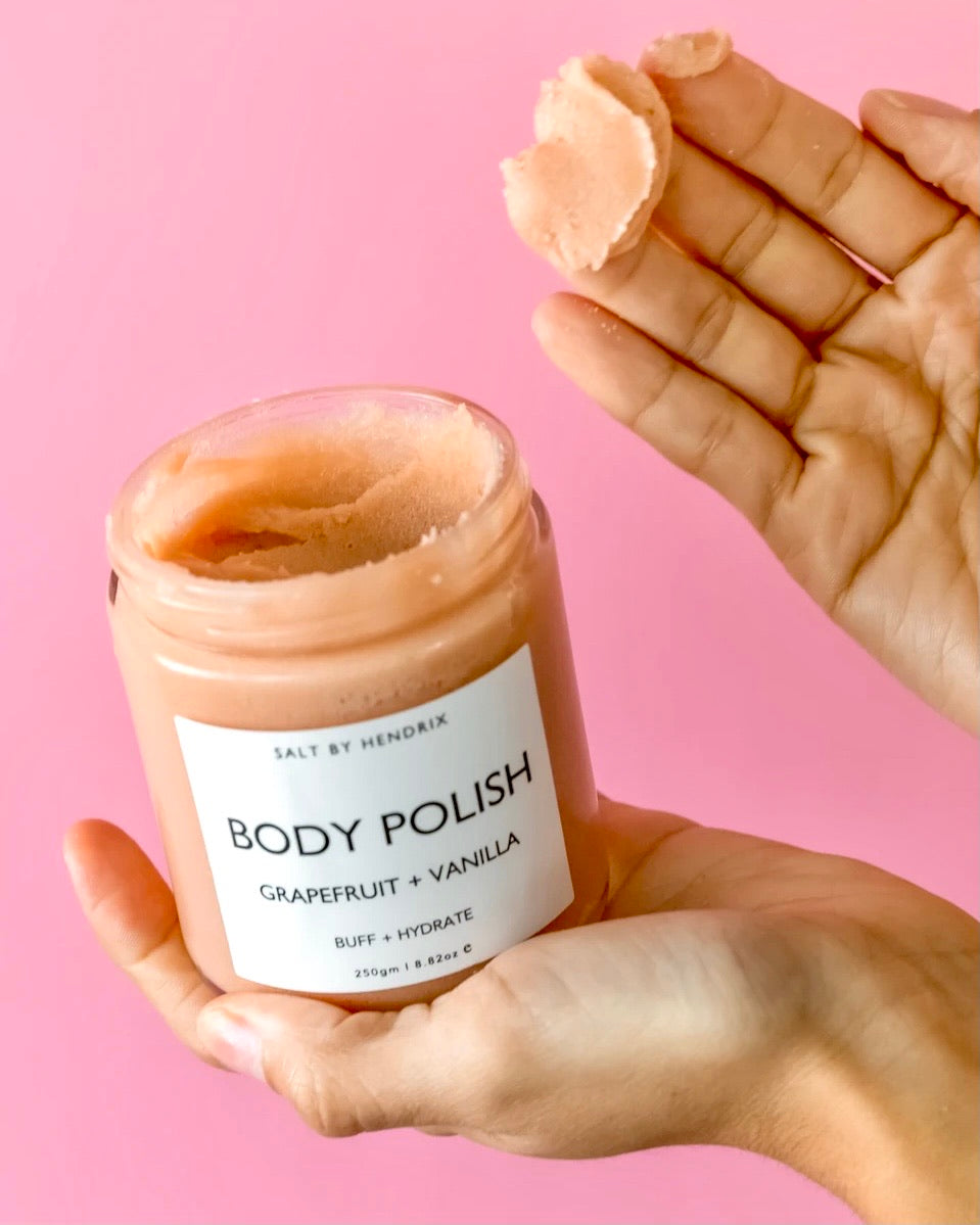 Body Polish - Grapefruit & Vanilla