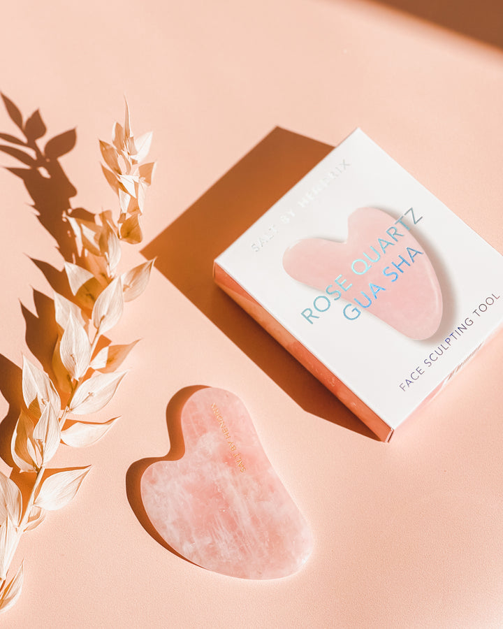 Rose Quartz - Gua Sha