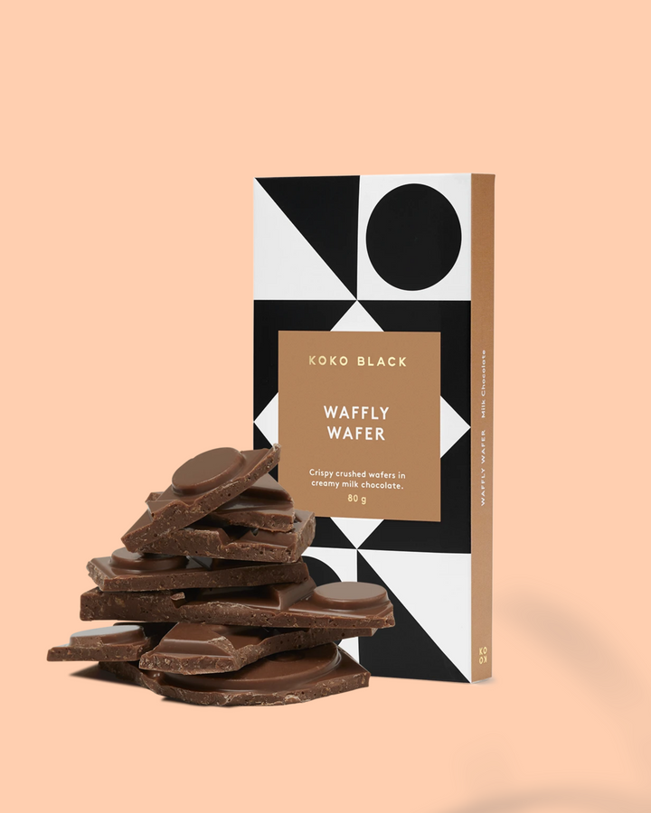 Waffly Wafer Milk Chocolate