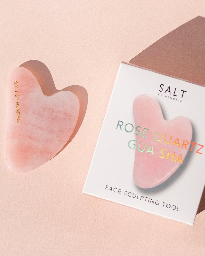 Rose Quartz - Gua Sha