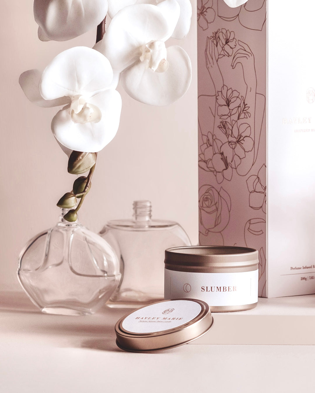 HM | Luxe Candle Tins