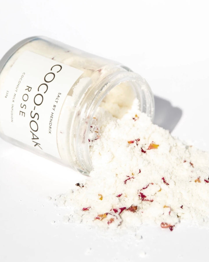 Bath Soak - Coconut Rose