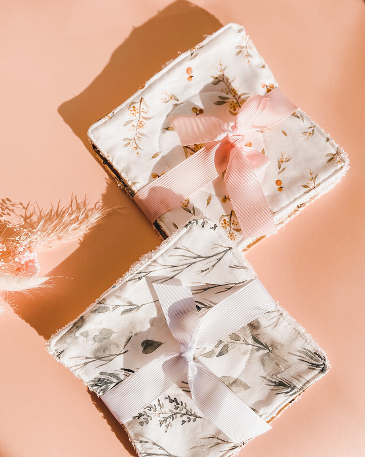 Wash Cloths - Floral