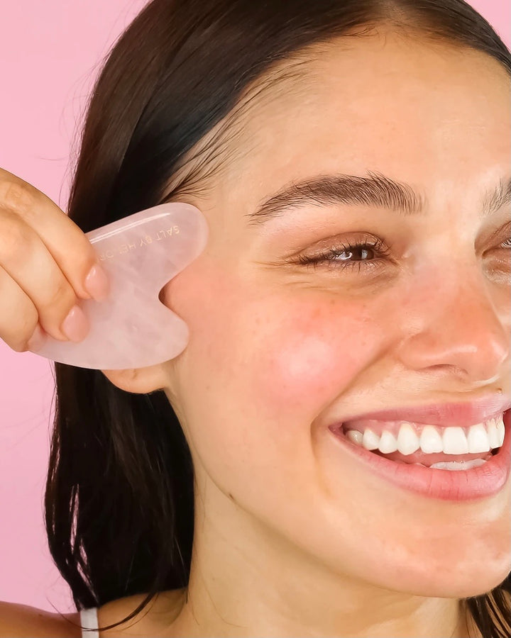 Rose Quartz - Gua Sha